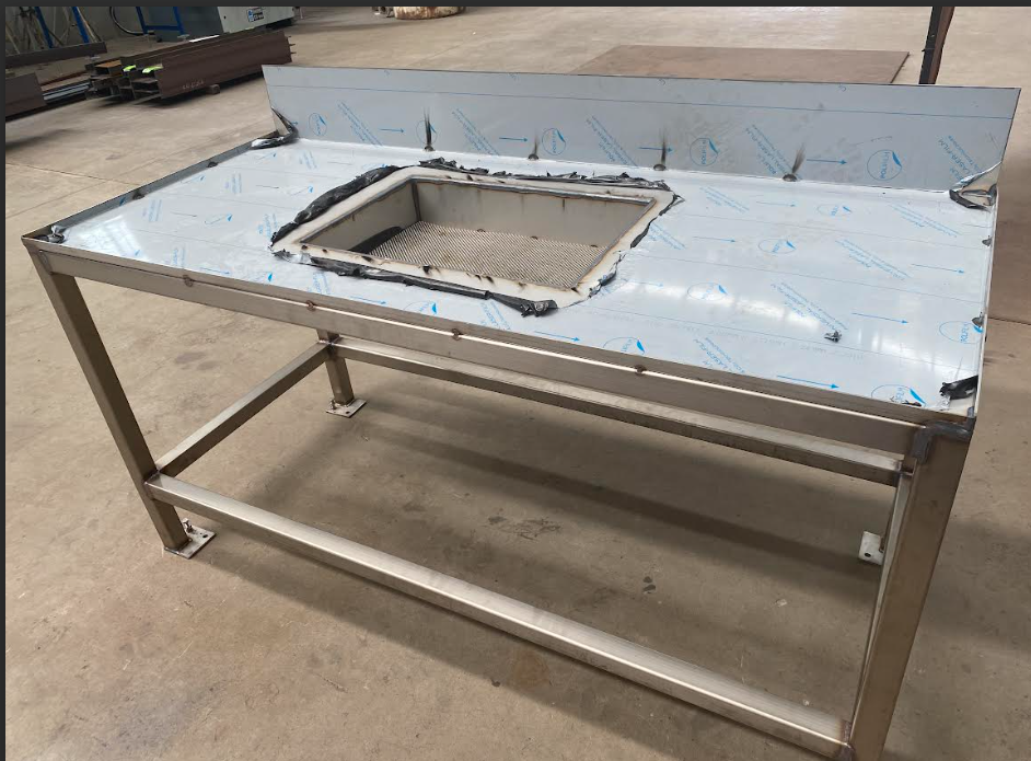 Custom Stainless Steel Fabrication