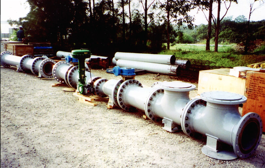 Industrial Pipework Sydney