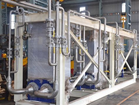 Process Skid Units Fabrication